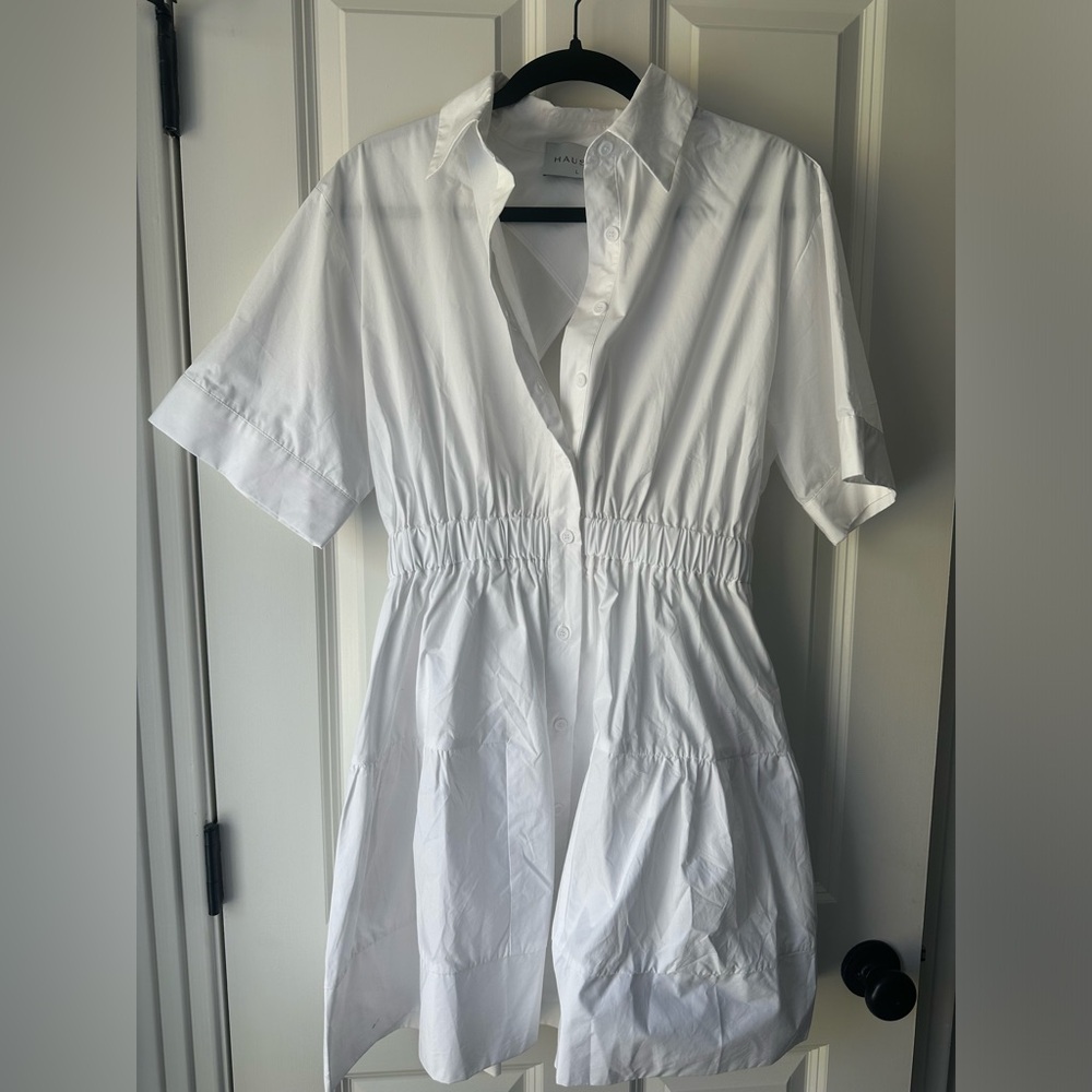 Hayden White Dress